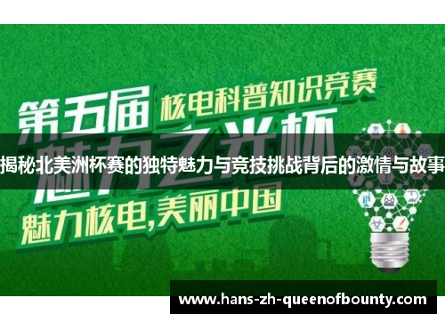 揭秘北美洲杯赛的独特魅力与竞技挑战背后的激情与故事