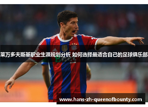 莱万多夫斯基职业生涯规划分析 如何选择最适合自己的足球俱乐部